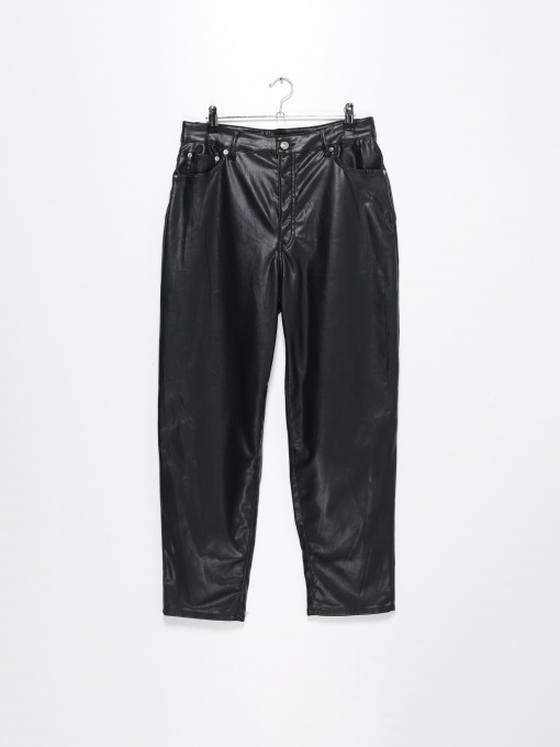 Повседневные штаны H&M модель 0928712_чорний Фото