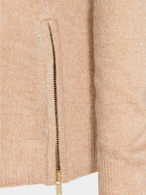 Джемпер H&M модель 0551448_бежевий комб. Фото