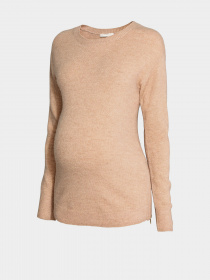 Джемпер H&M модель 0551448_бежевий комб. Фото