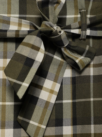 Юбка миди H&M модель 0928928_хакі комб. Фото