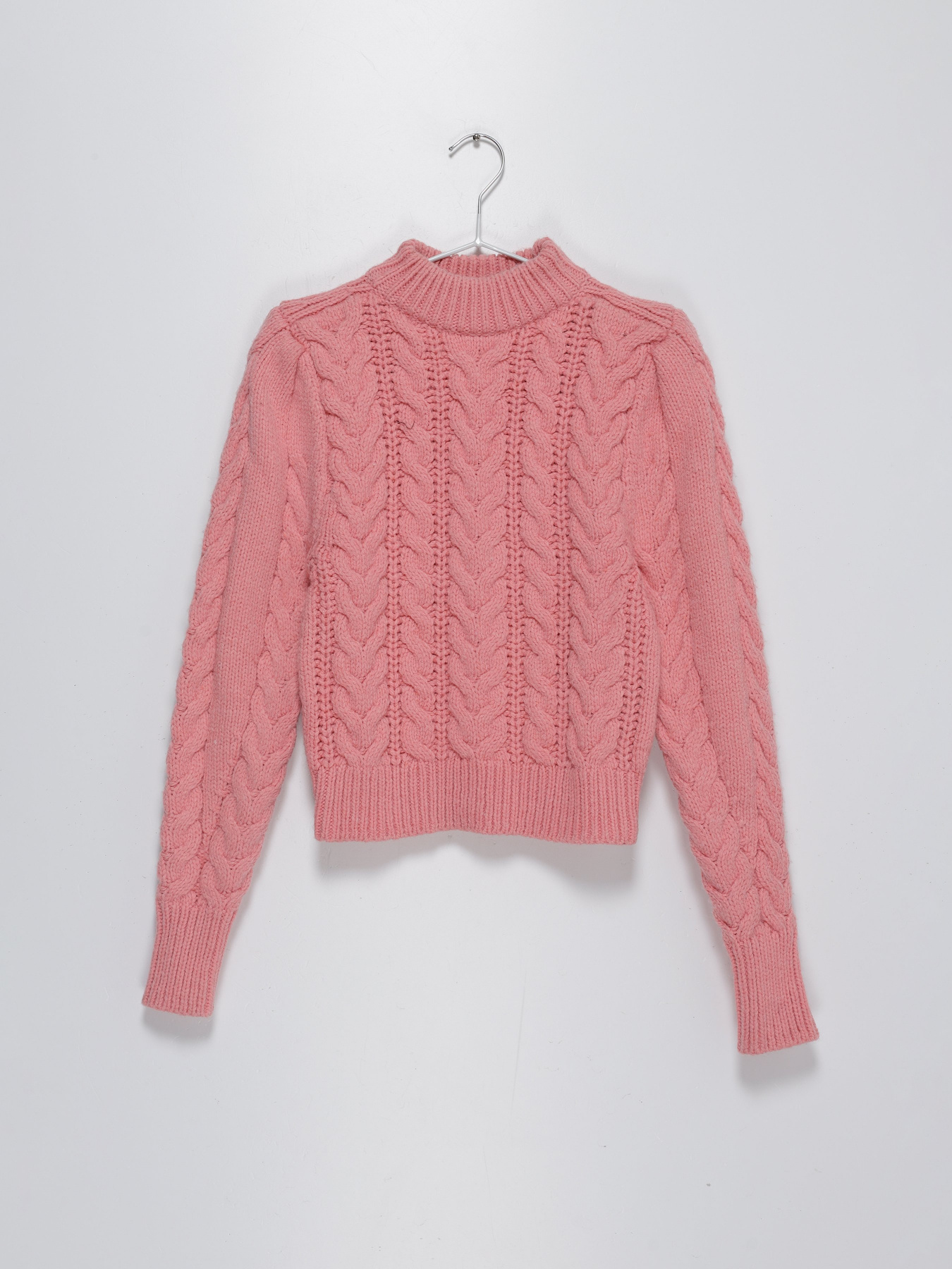 Свитер H&M модель 0929660_рожевий Фото