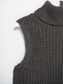 Жилет H&M модель 0931324_т.сірий Фото