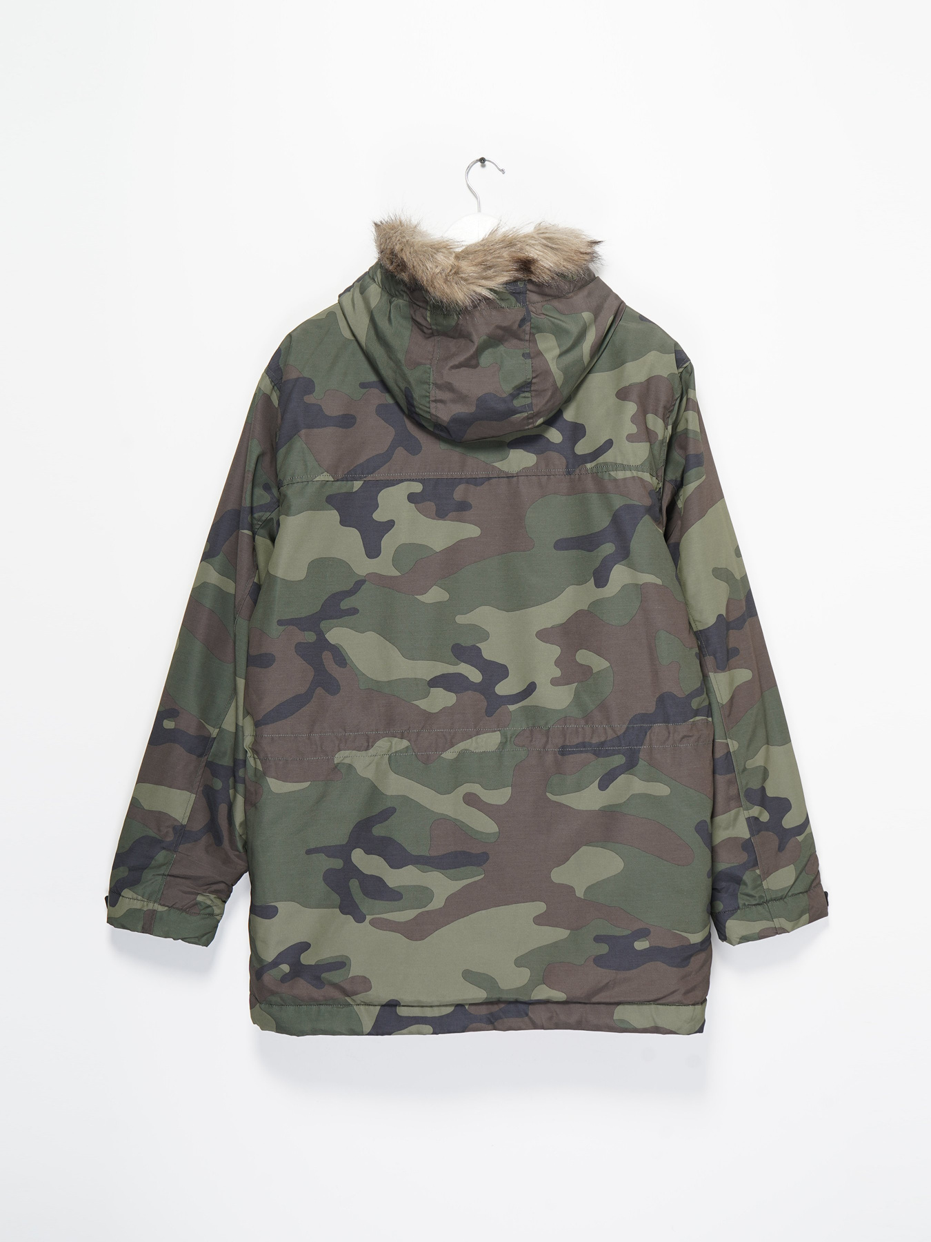 Зимняя куртка H&M модель 0931508_комб. Фото