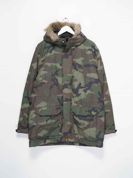 Куртки и дубленки H&M модель 0931508_комб. Фото