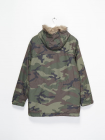 Зимняя куртка H&M модель 0931508_комб. Зимняя куртка H&M модель 0931508_комб. Фото