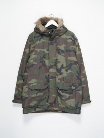 Зимняя куртка H&M модель 0931508_комб. Зимняя куртка H&M модель 0931508_комб. Фото