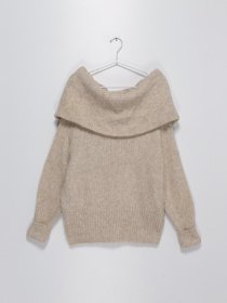 Свитер H&M модель 0932141_бежевий Фото