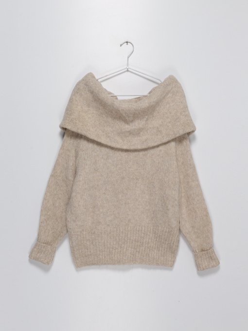 Свитер H&M модель 0932141_бежевий Фото