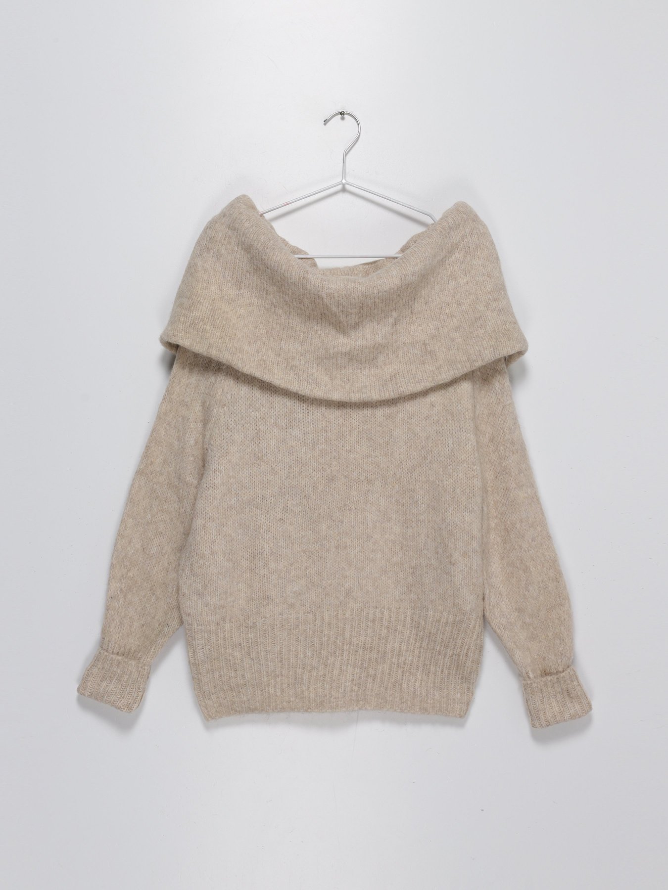 Свитер H&M модель 0932141_бежевий Фото