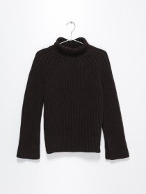 Свитер H&M модель 0932468_т.коричневий Фото