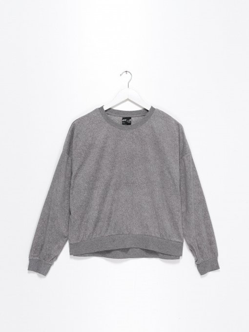 Світшот H&M модель 0932993_сірий Фото