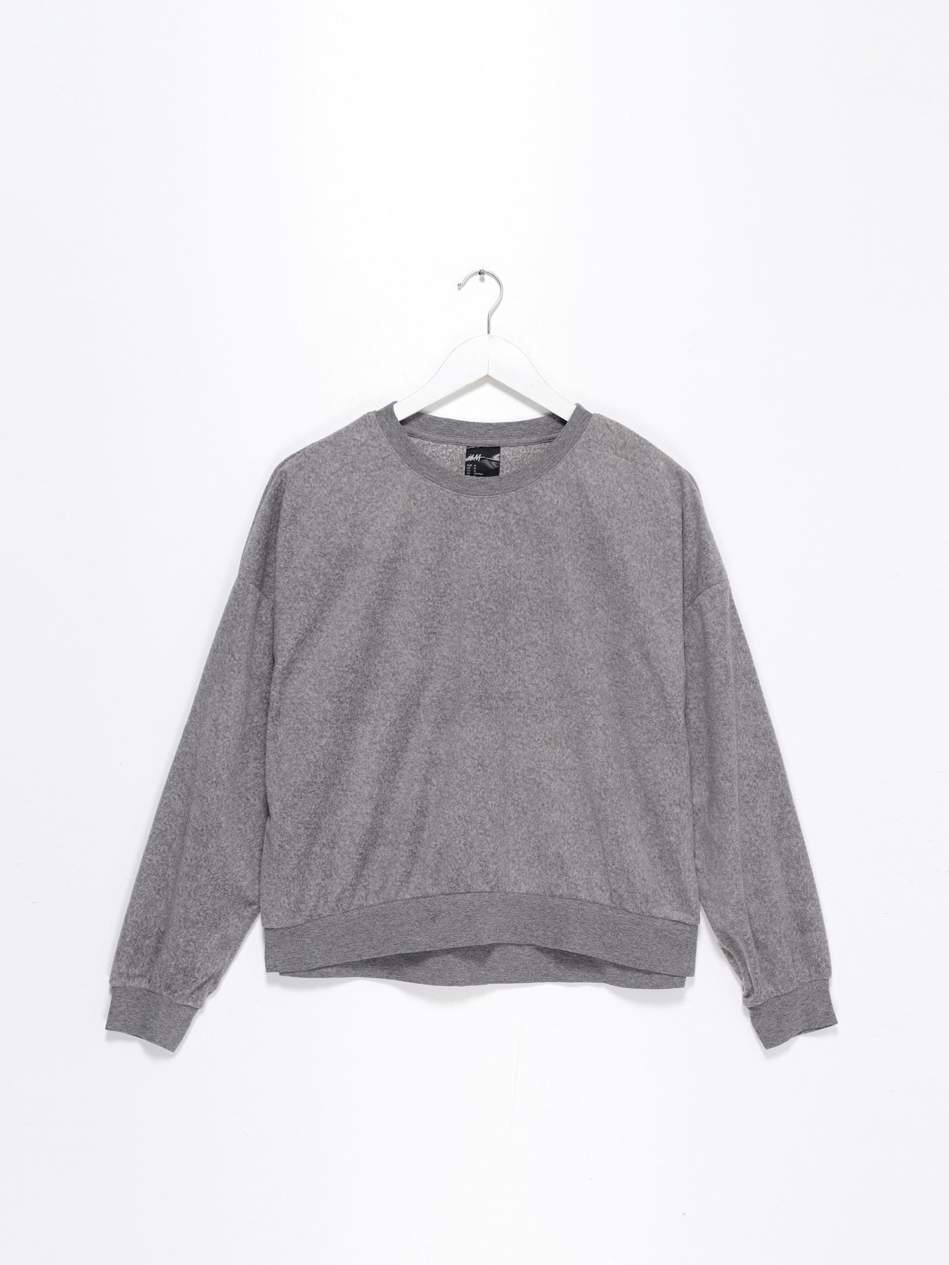 Свитшот H&M модель 0932993_сірий Свитшот H&M модель 0932993_сірий Фото