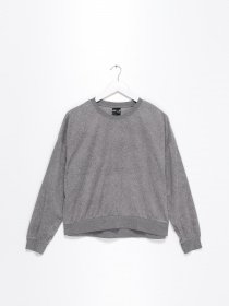 Свитшот H&M модель 0932993_сірий Свитшот H&M модель 0932993_сірий Фото