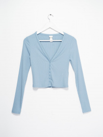 Кардиган H&M модель 0934721_с.синій Фото