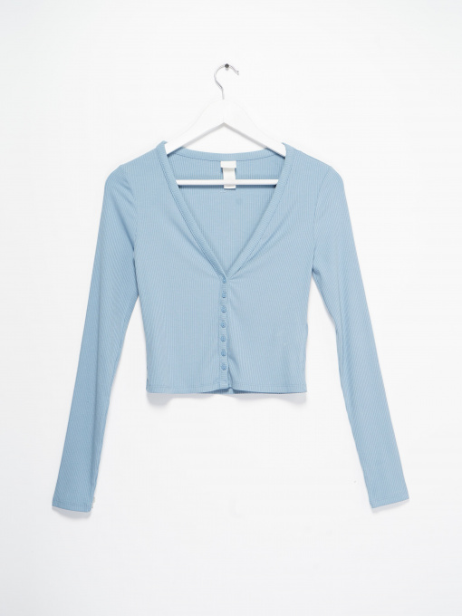 Кардиган H&M модель 0934721_с.синій Фото