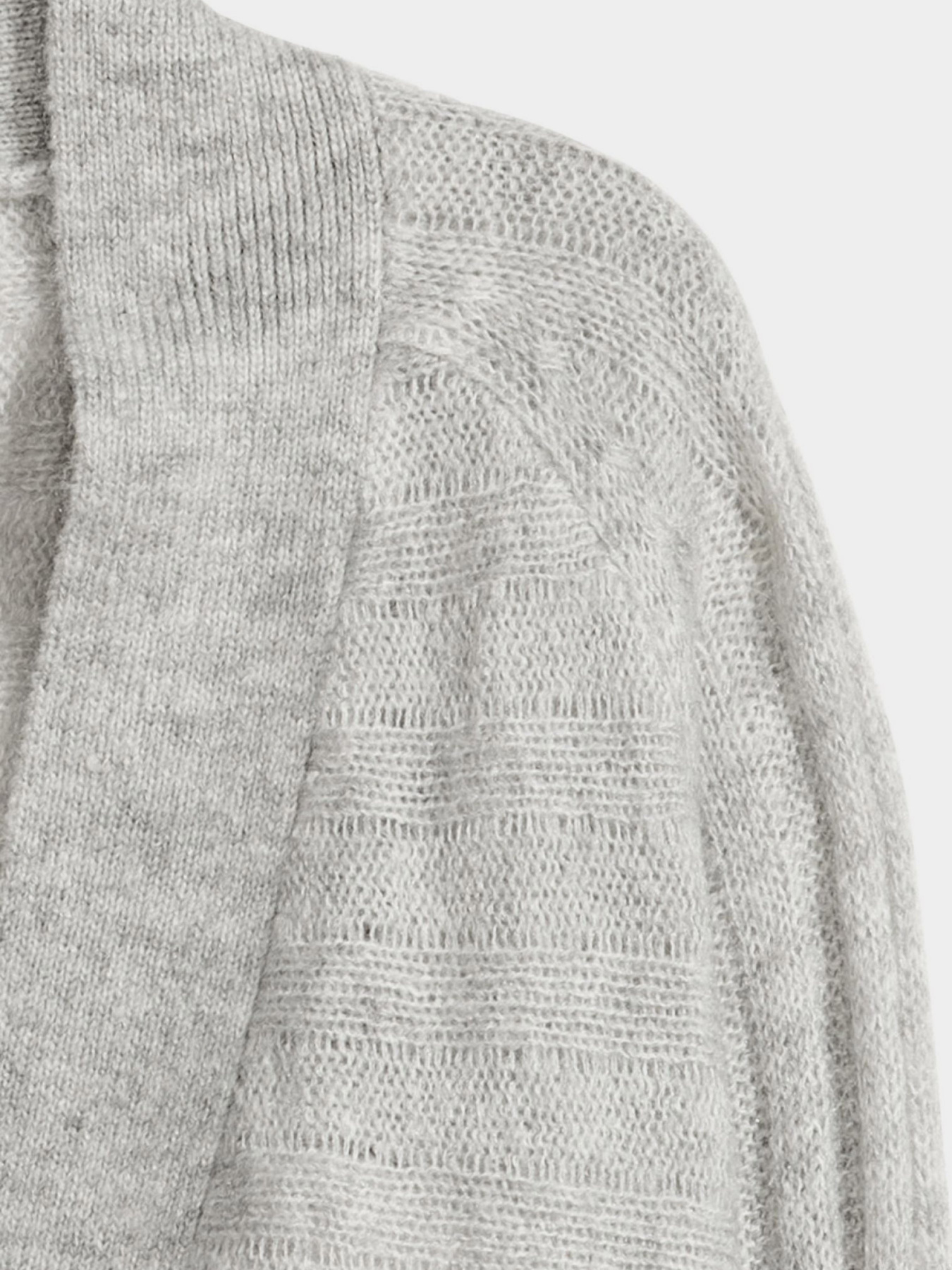 Кардиган H&M модель 0553853_с.сірий Фото