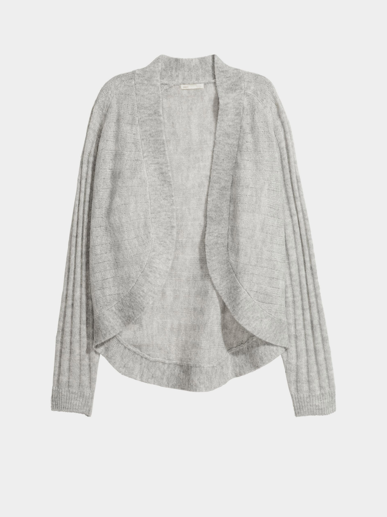 Кардиган H&M модель 0553853_с.сірий Фото