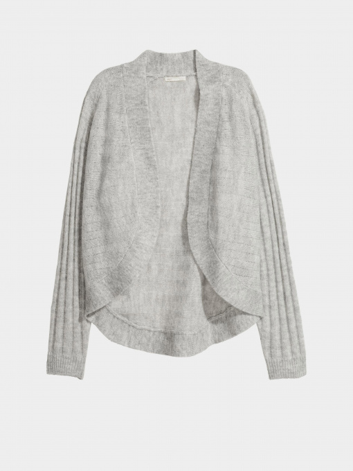 Кардиган H&M модель 0553853_с.сірий Фото
