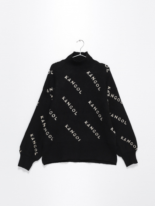 Светр H&M модель 0934793_чорний з білим Фото