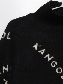 Свитер H&M модель 0934793_чорний з білим Свитер H&M модель 0934793_чорний з білим Фото