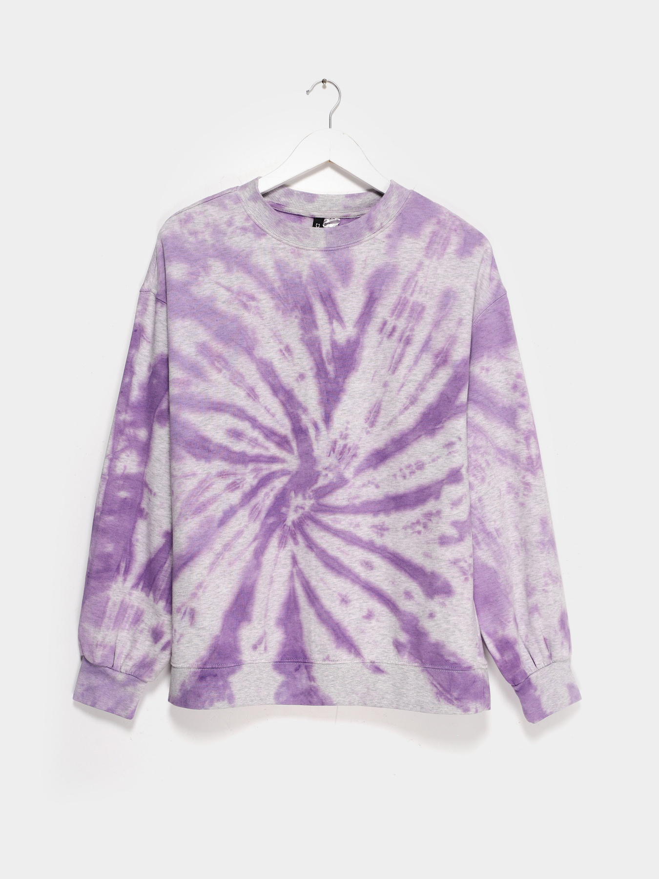 Світшот H&M модель 0936269_сірий з фіолетовим Світшот H&M модель 0936269_сірий з фіолетовим Фото