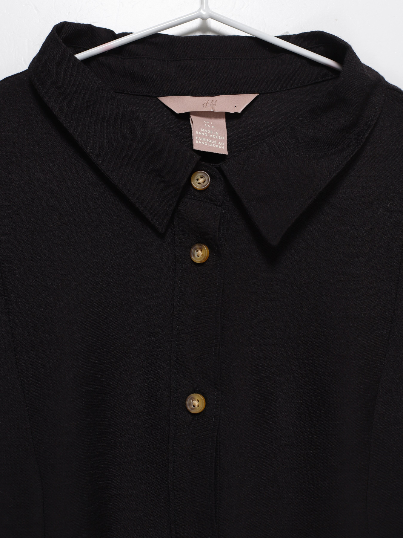 Платье миди H&M модель 0936842_чорний Фото