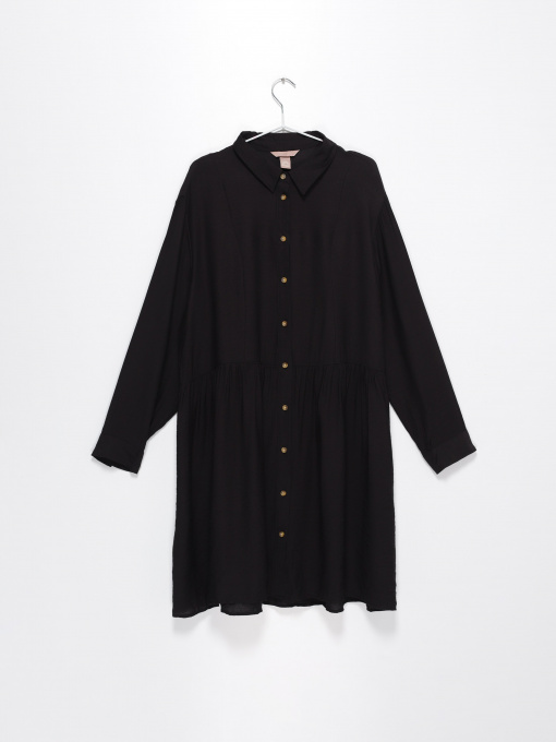 Платье миди H&M модель 0936842_чорний Фото