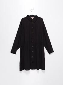 Сукня міді H&M модель 0936842_чорний Фото