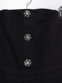 Комбинезон H&M модель 0941617_чорний Фото