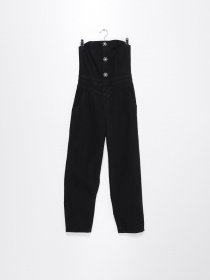 Комбинезон H&M модель 0941617_чорний Комбинезон H&M модель 0941617_чорний Фото