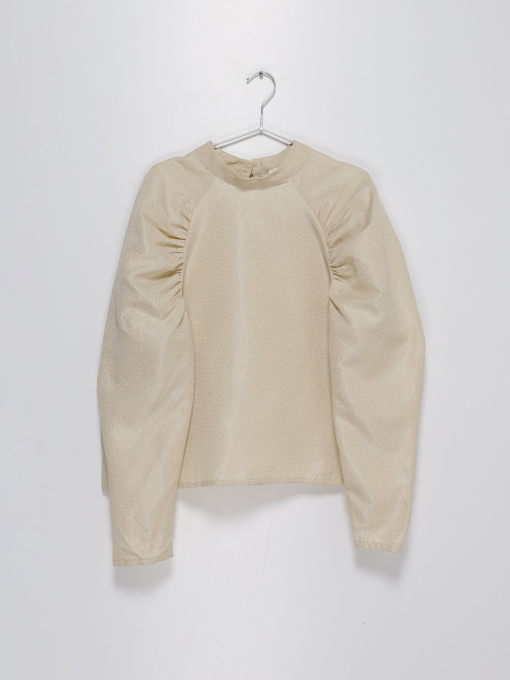 Блуза H&M модель 0942643_молочний Фото