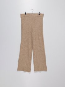 Брюки повседневные H&M модель 0943274_бежевий Фото