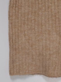 Повседневные штаны H&M модель 0943274_бежевий Фото