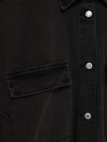 Платье миди H&M модель 0945150_т.сірий Фото