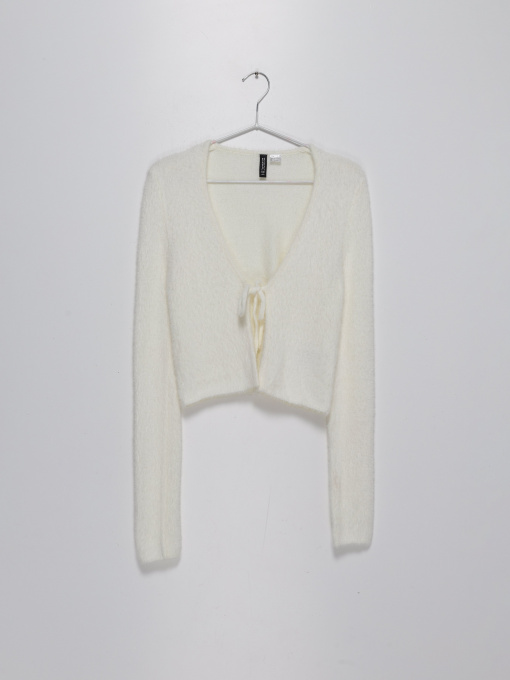 Кардиган H&M модель 0946631_білий Фото