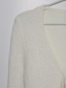 Кардиган H&M модель 0946631_білий Фото