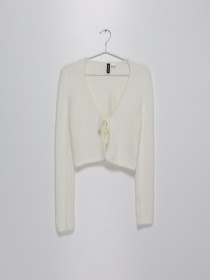 Кардиган H&M модель 0946631_білий Фото