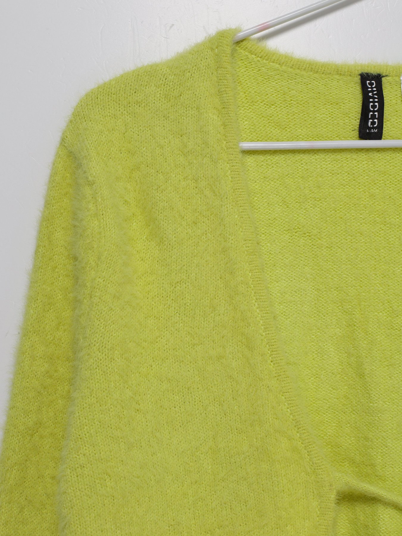 Кардиган H&M модель 0946631_салатовий Фото