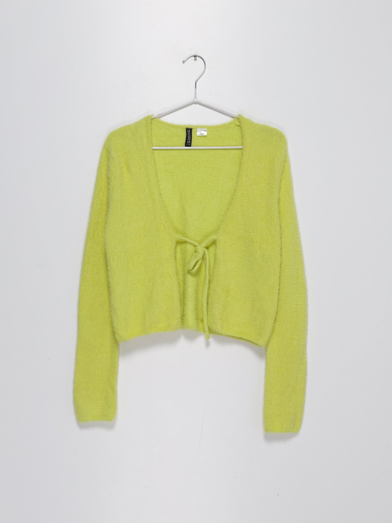 Кардиган H&M модель 0946631_салатовий Фото