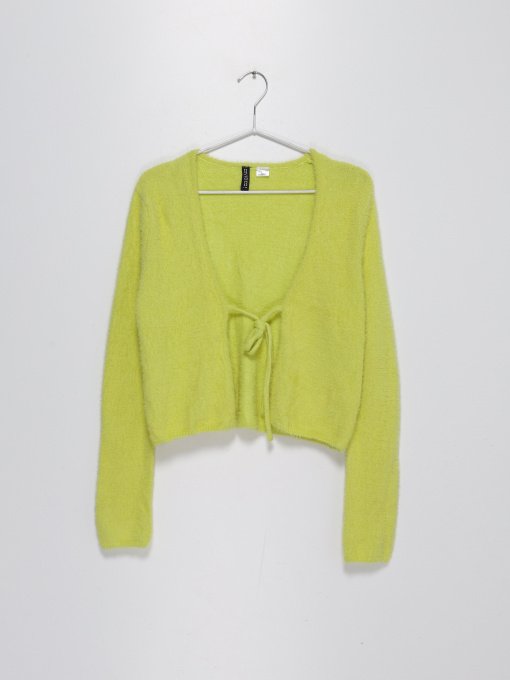 Кардиган H&M модель 0946631_салатовий Фото