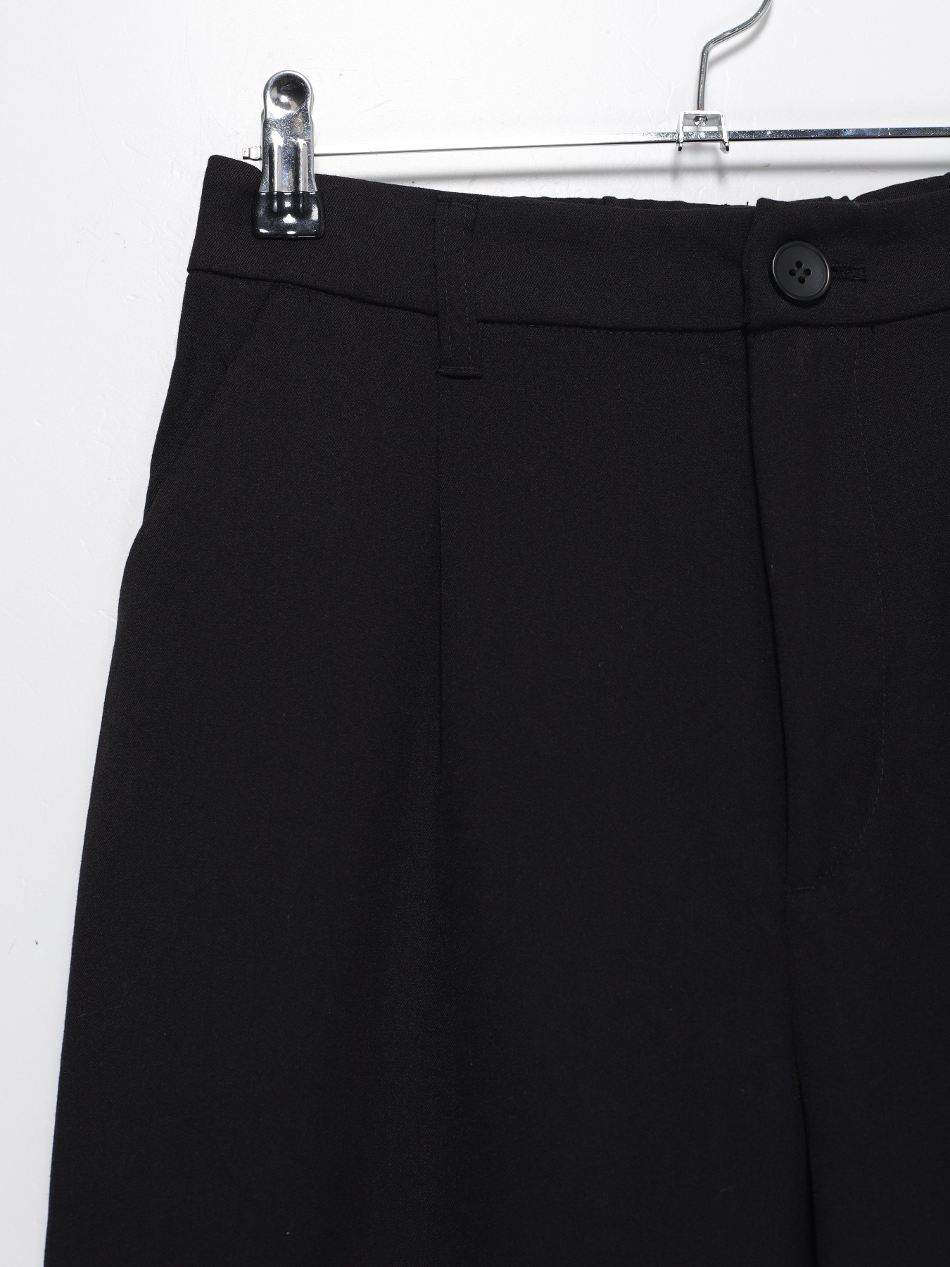 Брюки классические H&M модель 0946640_чорний Фото