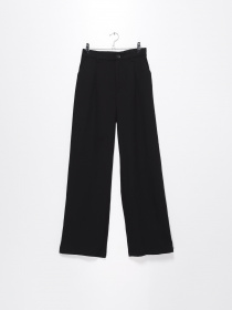 Брюки классические H&M модель 0946640_чорний Фото