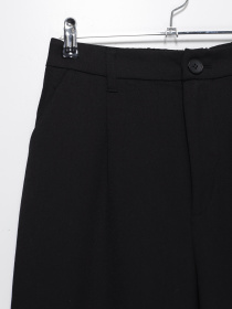 Классические штаны H&M модель 0946640_чорний Фото