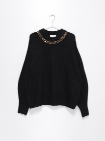 Джемпер H&M модель 0947585_чорний Фото