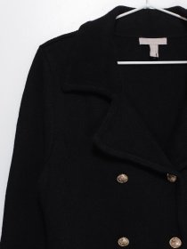 Кардиган H&M модель 0948853_чорний Фото