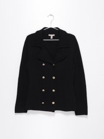 Кардиган H&M модель 0948853_чорний Фото