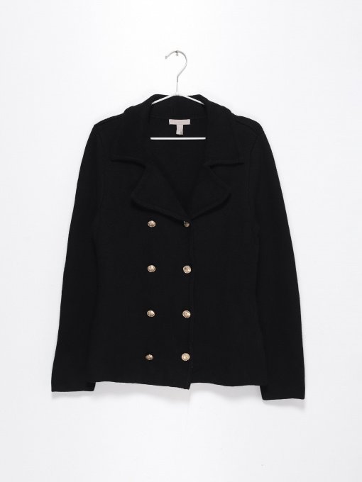 Кардиган H&M модель 0948853_чорний Фото