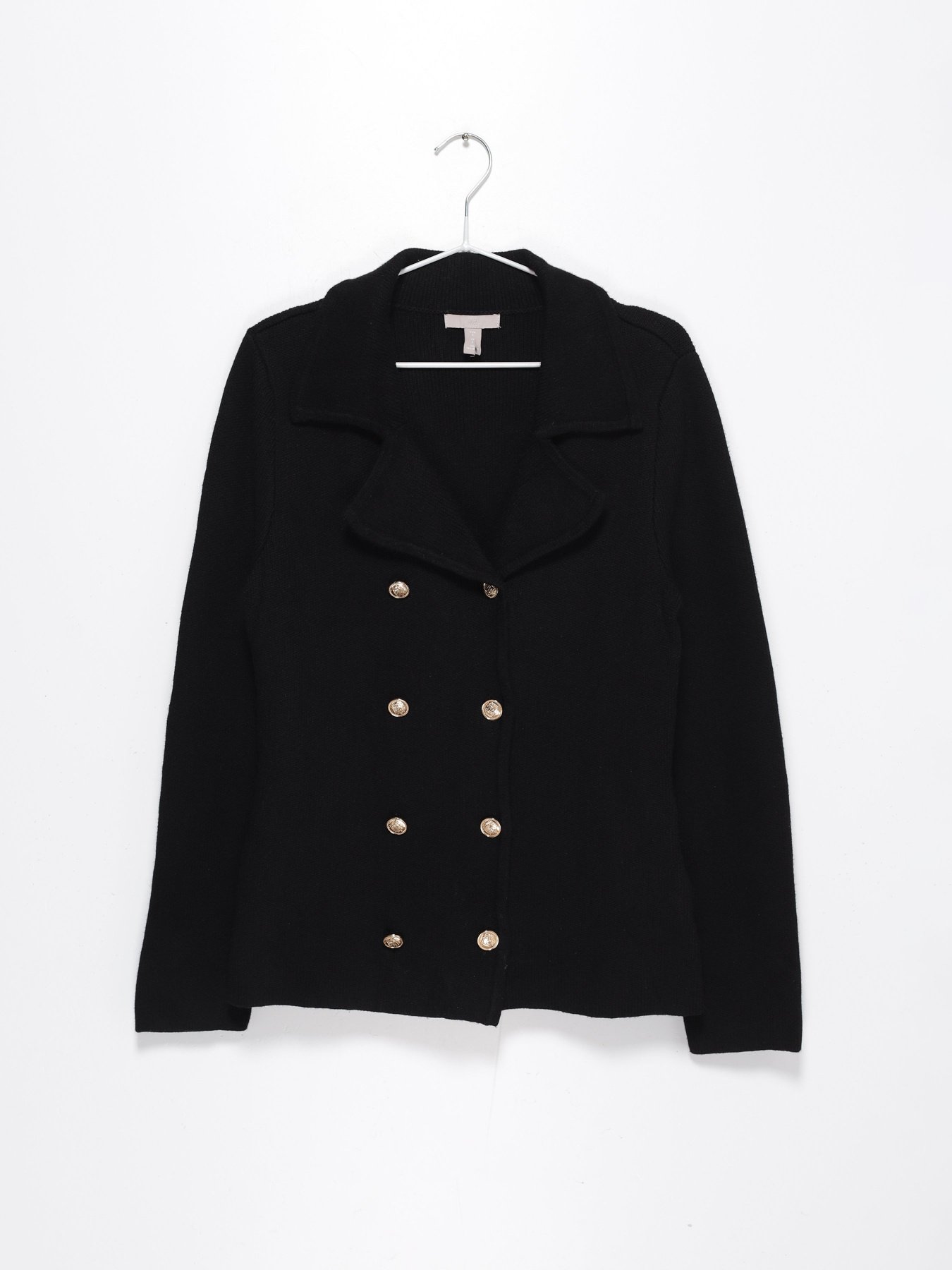 Кардиган H&M модель 0948853_чорний Фото