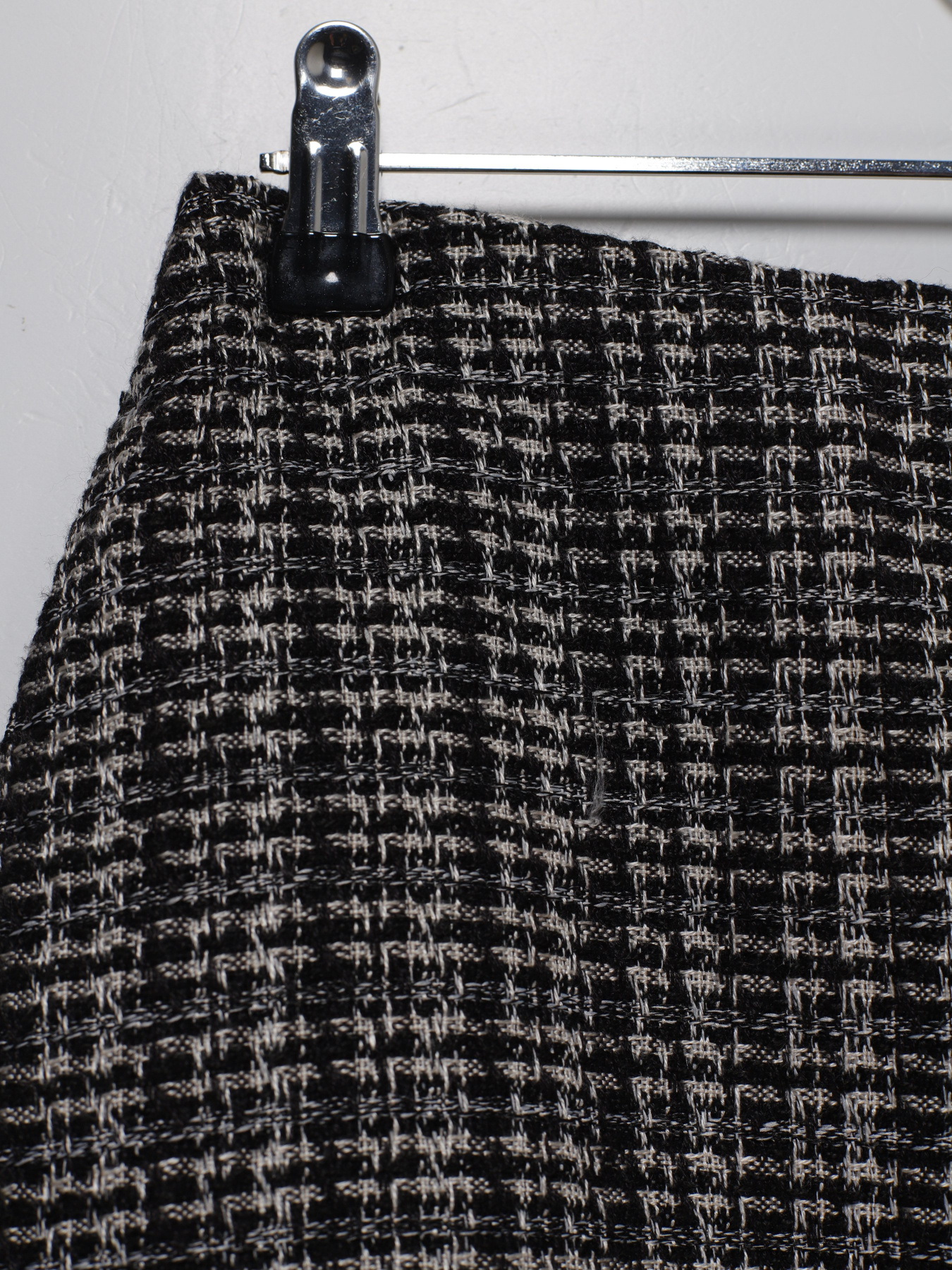 Юбка миди H&M модель 0949691_чорний комб. Фото