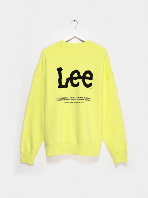 Світшот H&M модель 0951237_салатовий Фото